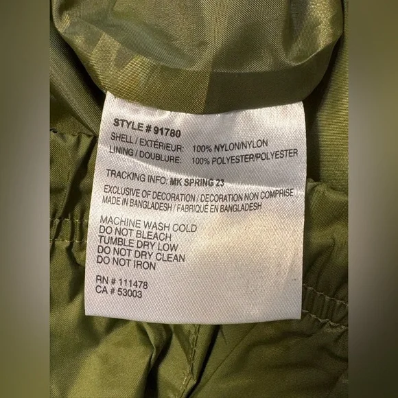 Arctix Men's Storm Packable Rain Pant, Olive XXL (44-46W) 28"L Outdoor Olive - Picture 4 of 12